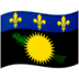 🇬🇵 flag: Guadeloupe display on Google